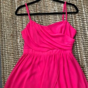 Bright Pink Dress